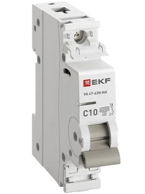 фото Автоматический выключатель  EKF M63MA6110C в Перми