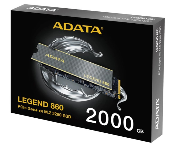 фото Накопитель SSD M.2 2280 ADATA LEGEND 860 в Челябинске 2048 ГБ