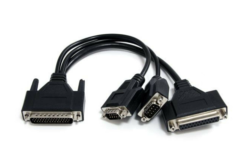 

Кабель MOXA CBL-M25F25-2M-10C, CBL-M25F25-2M-10C