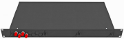 фото Кросс оптический стоечный TopLAN КРС-Top-1U-04ST/U-OS2-BK