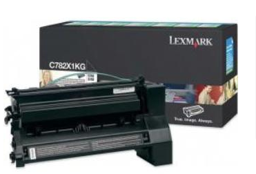 Изображение товара Картридж Lexmark C782X1KG для лазерных принтеров и МФУ высокое качество печати