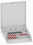 фото Кросс оптический настенный TopLAN КРН-Top-24ST/U-OS2-GY