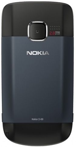 фото Мобильный телефон  Nokia C3-00 Black