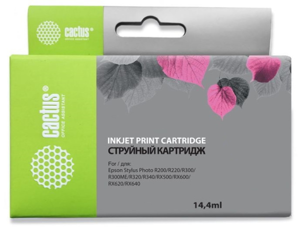фото Картридж  Cactus CS-EPT0482 в Ростове-на-Дону