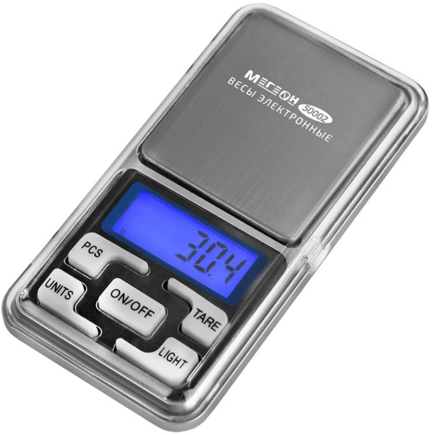 

Весы МЕГЕОН 50002 электронные, 50002