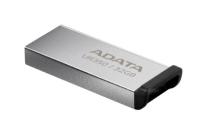 фото Накопитель USB 3.2 32GB ADATA UR350-32G-RSR/BK в Уфе