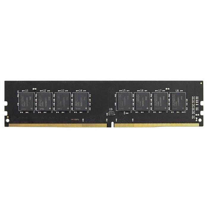

Модуль памяти DDR4 8GB AMD R748G2606U2S-U 2666MHz black Non-ECC, CL16, 1.2V, RTL, R748G2606U2S-U