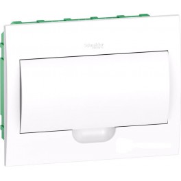 

Щит распределительный Schneider Electric EZ9E112P2FRU Easy9 встраиваемый белый (дверь белая) на 12 модулей IP40, EZ9E112P2FRU