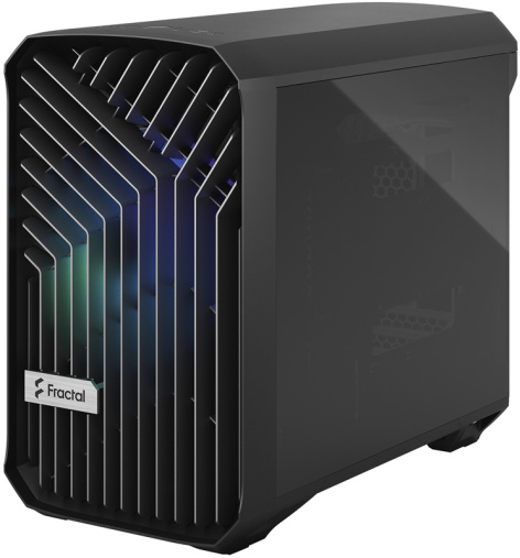 фото Корпус mITX Fractal Design Torrent Nano RGB Black TG Light Tint