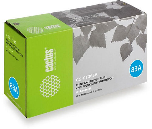фото Картридж  Cactus CS-CF283X в Красноярске
