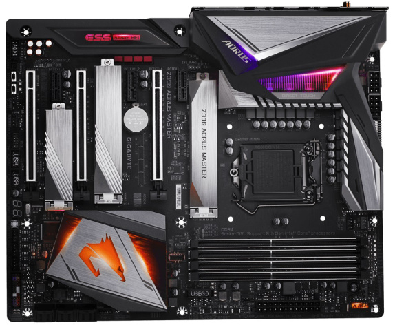 фото Материнская плата ATX GIGABYTE Z390 AORUS MASTER