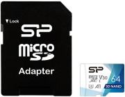 фото Карта памяти Silicon Power SP064GBSTXDU3V20AB