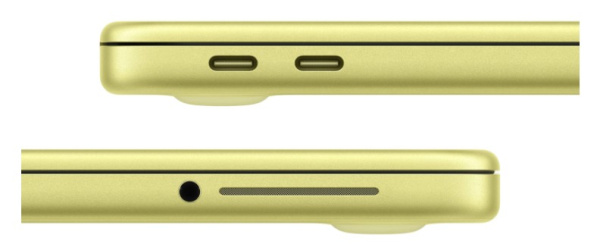 фото Ноутбук Apple MacBook Neo 13" (Apple A18 Pro, 8Гб , SSD 512 Гб, , MacOS) Желтый [MHFE4]