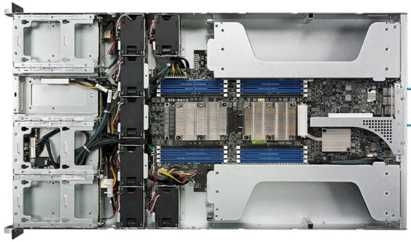 фото Серверная платформа 2U ASUS ESC4000 G4 в Перми