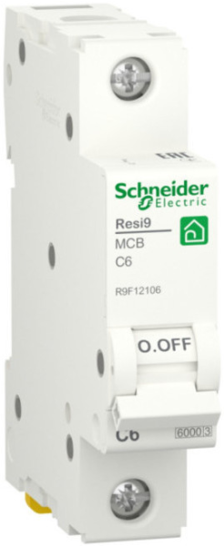 Изображение товара Автоматический выключатель Schneider Electric RESI9