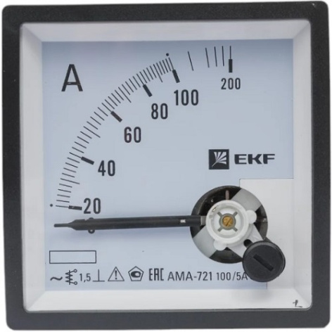 фото Амперметр  EKF ama-721-100 в Омске