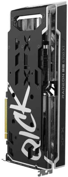 фото Видеокарта XFX Radeon RX 6700 XT SPEEDSTER QICK 319 (RX-67XTYPBDP)