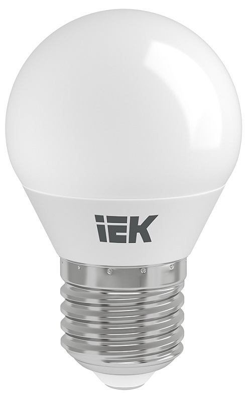

Лампа светодиодная IEK LLE-G45-9-230-30-E27 ECO G45 9Вт шар 3000К E27 230В, LLE-G45-9-230-30-E27
