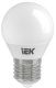 фото Лампа светодиодная IEK LLE-G45-9-230-30-E27 в Уфе