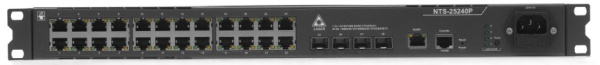 фото Коммутатор управляемый НПО Телеком NTS-25240P "24GE_PoE + (4SFP+) в Казани