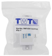 фото Адаптер проходной TWT TWT-CN110UTP5E