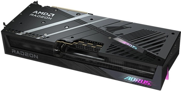фото Видеокарта GIGABYTE Radeon RX 9070 XT AORUS ELITE (GV-R9070XTAORUS E-16GD) в Уфе