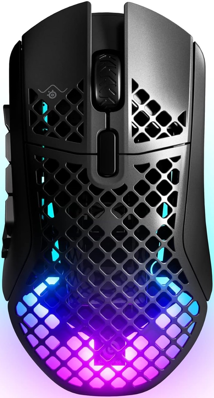 

Мышь Wireless SteelSeries Aerox 9 Ultra-Lightweight MMO/MOBA, Aerox 9