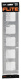фото Рамка пятерная  IEK FI-M52-32-20-K47 в Санкт-Петербургe