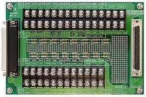 Изображение товара Плата ICP DAS DB-1825 CR для подключения внешних устройств с D-Sub разъемом