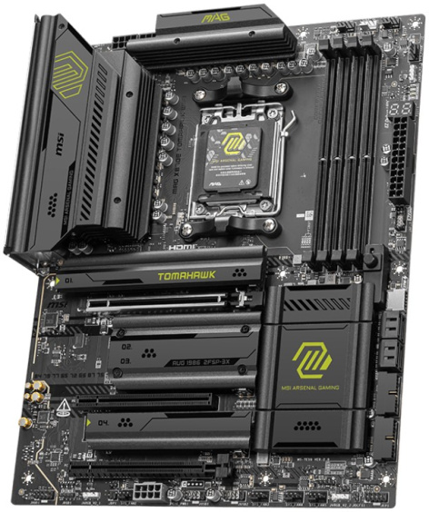 фото Материнская плата ATX MSI MAG X870E TOMAHAWK WIFI в Казани
