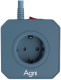 фото Сетевой фильтр AGNI TP-VE4U5E-2m-blue в Челябинске