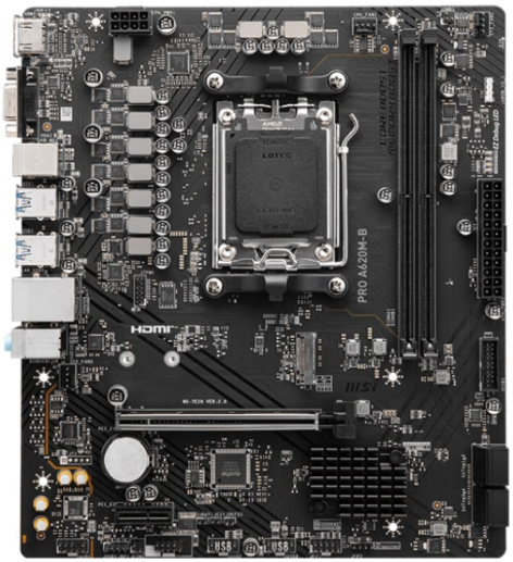 фото Материнская плата mATX MSI PRO A620M-B в Казани