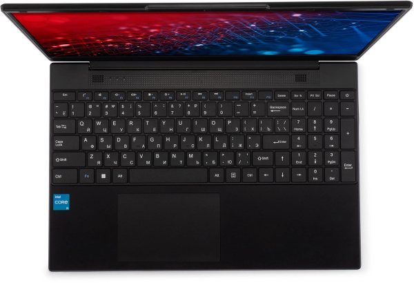 фото Ноутбук  iRu Калибр 15TLG в Краснодаре 15.6 ", Core i5, 8 Гб RAM, 256 Гб SSD, Iris Xe Graphics, Черный