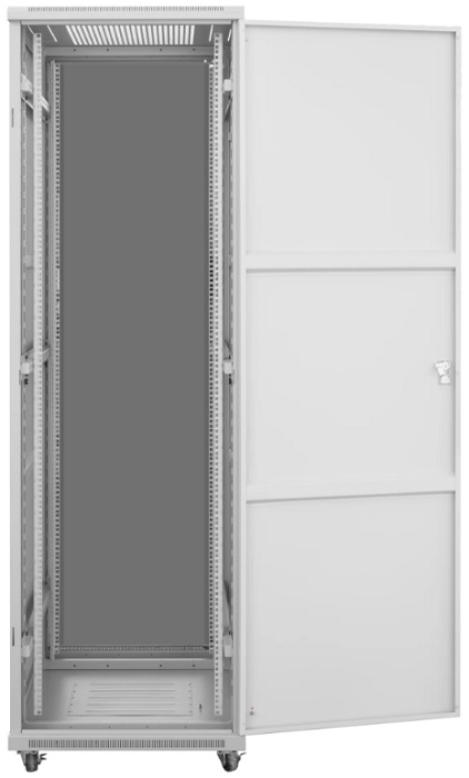 

Шкаф напольный 19", 27U SNR SNR-TFC-276080-GS-G-SF телекоммуникационный 27U 600x800, серия TFC, SNR-TFC-276080-GS-G-SF