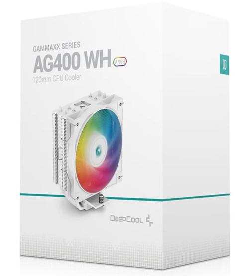 фото Кулер  Deepcool AG400 WH ARGB