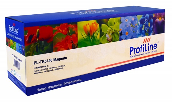 

Тонер-картридж ProfiLine PL-TK-5140M для Kyocera ECOSYS M6030/M6530/P6130/M6030cdn/M6530cdn/P6130cdn с бункером отработанного тонера mage, PL-TK-5140M