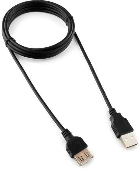 фото Кабель интерфейсный USB 2.0 удлинитель Cablexpert AM/AF в Казани