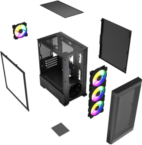 фото Корпус mATX MSI A13B в Волгограде