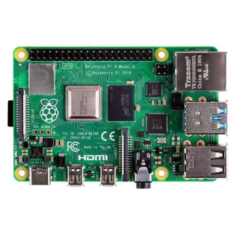 фото Микрокомпьютер  Raspberry Pi 4 Model B 4GB в Уфе