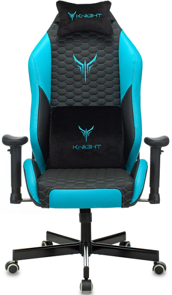 фото Кресло игровое Бюрократ Knight Neon в Уфе