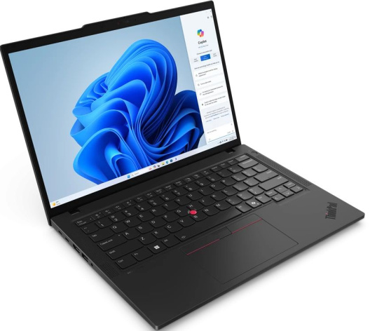 фото Ноутбук  Lenovo ThinkPad T14 Gen 5 в Самаре 14 ", Core Ultra 7, 16 Гб RAM, 512 Гб SSD, Черный