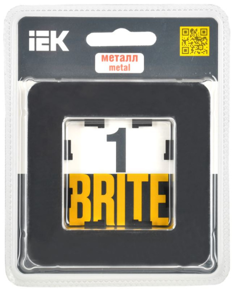 фото Рамка одинарная  IEK BR-M12-M-21-K02 в Уфе