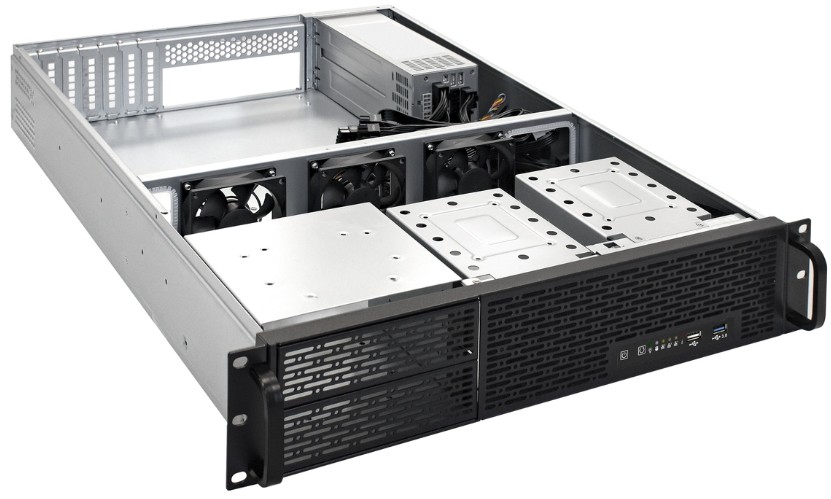 

Корпус серверный 2U Exegate Pro 2U550-06/2U2088 EX296231RUS RM 19", глубина 550, Redundant БП Chicony 2x550W, USB+USB3.0, Pro 2U550-06/2U2088