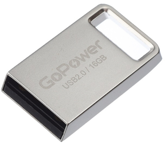 фото Накопитель USB 2.0 16GB GoPower 00-00027357 в Казани