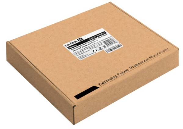 фото Сетевой адаптер  Exegate EXE-X710-4SFP+ в Омске