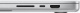 фото Ноутбук 16" Apple MacBook Pro 16 16.2 ", 16 Гб RAM, 512 Гб SSD, M1 Pro 16-Core GPU, Серебристый
