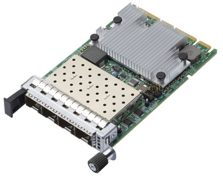 

Сетевая карта Broadcom NetXtreme N425G BCM957504-N425G (TD) 4x25GbE (25/10GbE), PCIe 4.0 x16, SFP28, BCM57504, OCP 3.0, retail, NetXtreme N425G