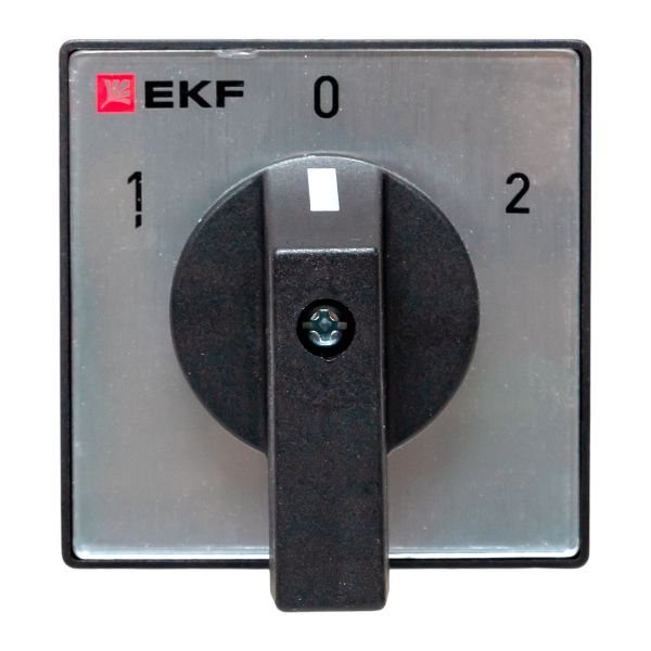 

Переключатель кулачковый EKF pk-1-23-63-65 ПК-1-23 63А 3P «1-0-2» IP65, pk-1-23-63-65