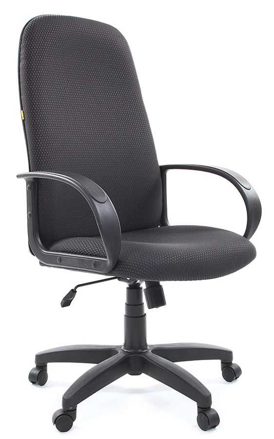 

Кресло офисное Chairman 279 Chairman 1138104 черно-серое (JP15-1), ткань, до 120 кг, 279