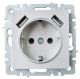фото Розетка с заземлением  IEK BR-R14-16-U21-D21-K47 в Уфе